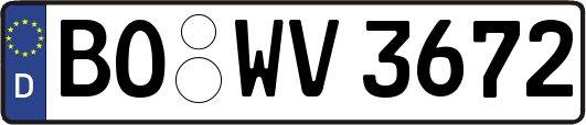 BO-WV3672