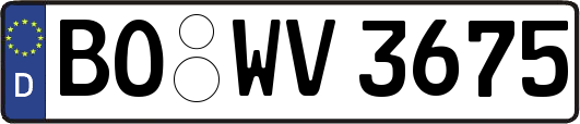 BO-WV3675