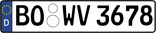 BO-WV3678