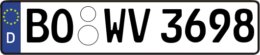 BO-WV3698