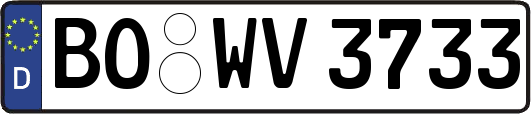 BO-WV3733