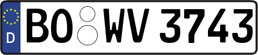BO-WV3743