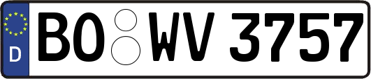 BO-WV3757