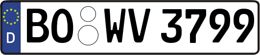 BO-WV3799