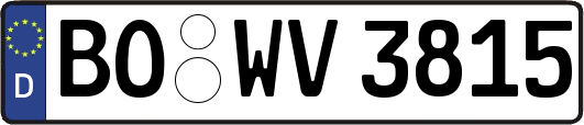 BO-WV3815