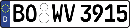 BO-WV3915