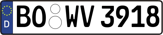 BO-WV3918