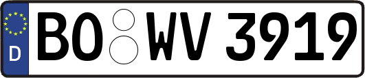 BO-WV3919