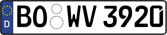 BO-WV3920
