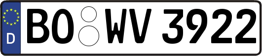 BO-WV3922