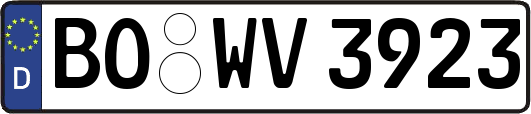 BO-WV3923