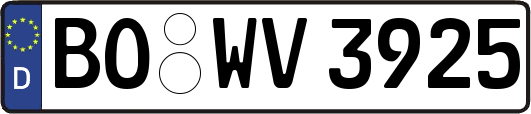 BO-WV3925