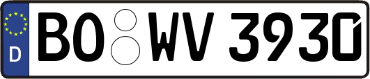 BO-WV3930