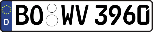 BO-WV3960