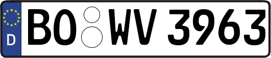 BO-WV3963