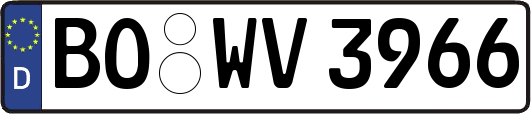 BO-WV3966