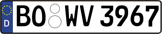 BO-WV3967
