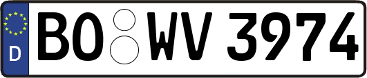 BO-WV3974