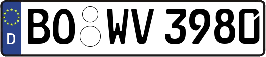 BO-WV3980