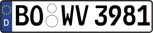 BO-WV3981