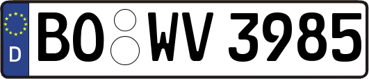 BO-WV3985