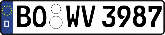 BO-WV3987