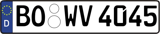 BO-WV4045