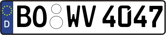 BO-WV4047