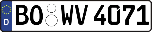BO-WV4071