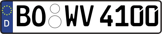BO-WV4100