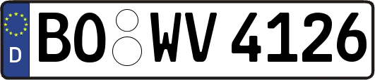 BO-WV4126