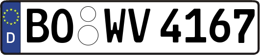 BO-WV4167