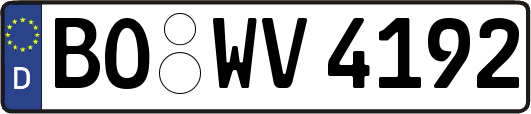 BO-WV4192