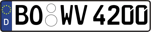 BO-WV4200