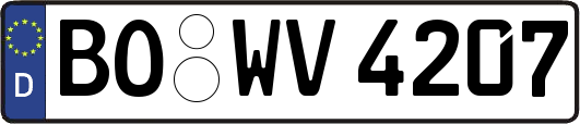 BO-WV4207