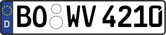 BO-WV4210