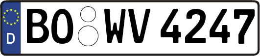 BO-WV4247