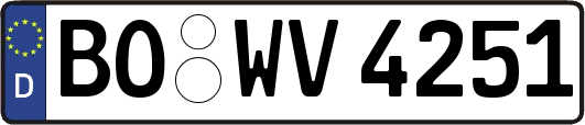 BO-WV4251