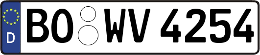 BO-WV4254
