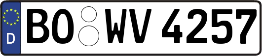 BO-WV4257