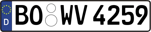 BO-WV4259
