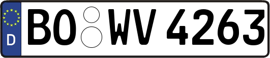 BO-WV4263