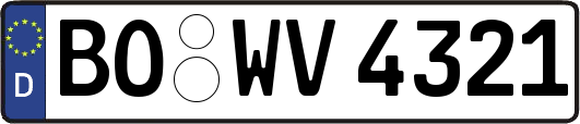 BO-WV4321