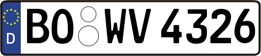 BO-WV4326