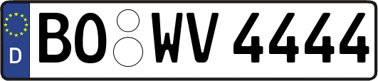 BO-WV4444