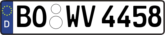 BO-WV4458