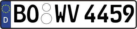 BO-WV4459