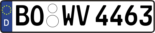 BO-WV4463