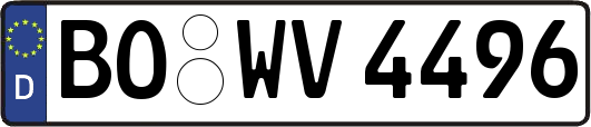 BO-WV4496