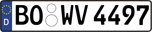 BO-WV4497